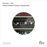 ˥Хʼڡ/Piaf-piazzolla Sabatier(Bandoneon) Quatuor Terpsycordes