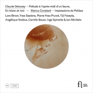 Prelude A L'apres-midi D'un Faune, En Blanc Et Noir: Spinette Michiels +constant: Impressions De Pelleas
