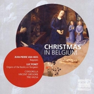 ꥹޥ/Christmas In Belgium Van Hees(Bagpipes) Ponet(Organ) Trio Musa Consorella