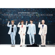 SHINee WORLD J presents `SHINee Special Fan Event`in TOKYO DOME (DVD+PHOTOBOOKLET)