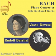 Хåϡ1685-1750/Keyboard Concertos Etc Devetzi(P) Barshai / Moscow Co