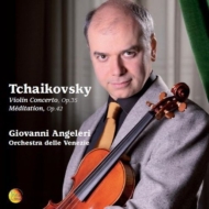チャイコフスキー（1840-1893）/Violin Concerto Etc： Angeleri(Vn) / Orchestra Delle Venezie