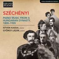 ԥκʽ/Szechenyi-piano Music From A Hungarian Dynasty 1800-1920 Kassai G. lazar