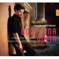 Come una Volta -Mandolin Concertos : Julien Martineau(Mandolin)Alessandrini / Concerto Italiano