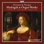 ǡޥåˡc.1548-1614/Madrigals Book 5  Cordes / Weser-renaissance Bremen +organ Works