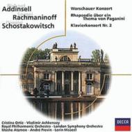 Warsaw Concerto: Ortiz(P)Atzmon / Rpo +shostakovich: Concerto, 2, Rachmaninov: Paganini Rhapsody