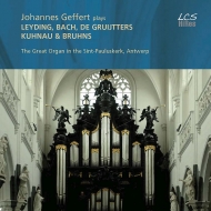 Organ Classical/Johannes Geffert Leyding J. s.bach De Gruijtters Kuhnau Bruhns (Hyb)