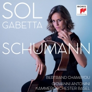 Cello Concerto, Works for Cello & Piano : Sol Gabetta(Vc)Giovanni Antonini / Basel Chamber Orchestra, Bertrand Chamayou(FP)