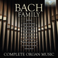 Bach (Family) *cl*/Complete Organ Works Molardi Scandali Turri