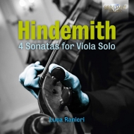 ҥǥߥåȡ1895-1963/Sonatas For Solo Viola Ranieri
