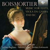 ܥƥ (1689-1755)/Works For Flute Gamba  Continuo Umbra Lucis Ensemble