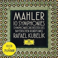 Complete Symphonies : Rafael Kubelik / Bavarian Radio Symphony Orchestra (10CD)(+Blu-ray Audio)