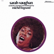 Sarah Vaughan/With Michel Legrand