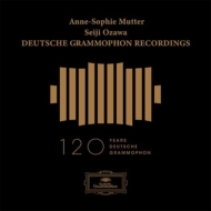 Box Set Classical/Mutter ＆ Ozawa： Deutsche Grammophon Recordings (Ltd)