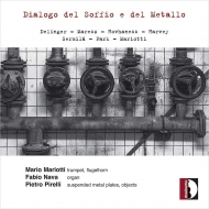 Trumpet Classical/Dialogo Del Soffio E Del Metallo： Mariotti(Tp Flugelhorn) Fabio Nava(Organ) Pirel