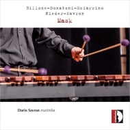 Marimba Classical/Dario Savron Mask-billone Donatoni Sciarrino Nieder Savron