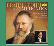 ブラームス（1833-1897）/Comp. symphonies Tragic. overtur Alto Rhapsody Variations： Bohm / Vpo C. ludwig(A)