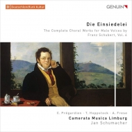 塼٥ȡ1797-1828/Complete Choral Works For Male Voices Vol.4 J. schumacher / Camerata Musica Limbur