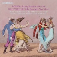 åˡ1792-1868/Sonata For Strings 4-6  Pensola Tikkanen(Vn) Lehto(Vc) De Groot(Cb) +hoffmeister
