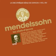 メンデルスゾーン（1809-1847）/Selected Works： Beecham / Bernius / Bernstein / Klemperer / Heifetz Juilliard Sq