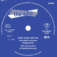 Ready Steady Who Five
