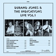 Durand Jones & The Indications Live Vol.1y2018 RECORD STORE DAY BLACK FRIDAY Ձz(AiOR[h)