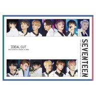 2018 SEVENTEEN CONCERT 'IDEAL CUT' IN JAPAN (2DVD+PHOTO BOOK)yLoppiEHMVՁz