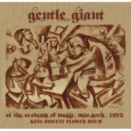 Gentle Giant/At The Academy Of Music New York 1975 King Biscuit Flower Hour