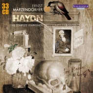ハイドン（1732-1809）/Comp. symphonies： Marzendorfer / Vienna Co