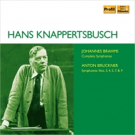 Hans Knappertsbusch Box -Brahms, Bruckner (10CD)