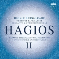 ブルッグラーベ、ヘルゲ（1973-）/Hagios 2-songs Of Praise ＆ Meditation： Fankhauser(P Organ) Vokalensemble Elbcant