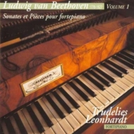 ベートーヴェン（1770-1827）/Piano Sonata 5 12 Etc： T. leonhardt(Fp)