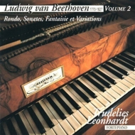 ١ȡ1770-1827/Piano Sonata 6 27 Etc T. leonhardt(Fp)