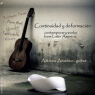 *ギター・オムニバス*/Antonio Amodeo： Contemporary Works From Latin America