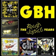 GBH/Rough Justice Years 5cd Clamshell Boxset