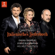 Italienisches Liederbuch : Diana Damrau(S)Jonas Kaufmann(T)Helmut Deutsch(P)