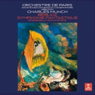 ベルリオーズ（1803-1869）/Symphonie Fantastique： Munch / Paris. o (Ltd)