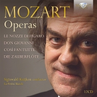 Le Nozze Di Figaro, Don Giovanni, Cosi Fan Tutte, Die Zauberflote: S.kuijken / La Petite Bande (12CD)