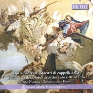 　オムニバス（声楽）/Sacred Works From The Masters Of The Santa Casa Di Loreto： Nuzzoli(Ms) G. perrucci(Organ)