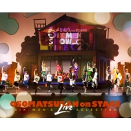  on STAGE `SIX MENfS LIVE SELECTION`DVD+CDt