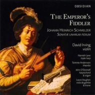 The Emperor's Fiddler-sonatas: D.irving(Vn)H.lane(Hp)T.andersson(Theorbo)J.o'donnell(Cemb)Etc +kerll