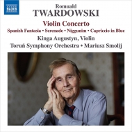 トヴァルドフスキ、ロムアルト（1930-）/Violin Concerto Spanish Fantasia Serenade： Augustyn(Vn) Smolij / Torun So