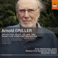 グリラー、アーノルド（1937-）/Orch. works Vol.2： Alexander Walker / Musica Viva So Martirosian(P)