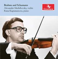 シューマン、ロベルト（1810-1856）/Violin Sonata 3 Fantasiestucke Op 73 ： Meshibovsky(Vn) Kagramanova(P) +bra