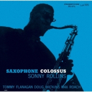 Sonny Rollins/Saxophone Colossus (Ltd)(Uhqcd)