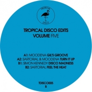 Various/Tropical Disco Edits Vol. 5