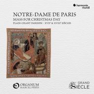 Medieval Classical/Plain Chant Parisien-mass For Christmas Day M. peres / Ensemble Organum