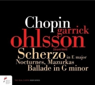 ショパン (1810-1849)/Scherzo 4 Ballade 1 Nocturnrs Mazurkas(Slct)： Ohlsson(Pf)