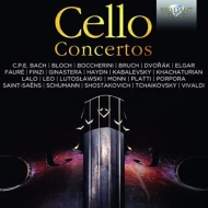 *˥Х*/Cello Concertos Fazio J. berger R. wallfisch J. vogler Nelsova Kliegel Kniazev Etc