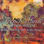 String Orchestra Classical/French Music For String Orch： Gasteren / Ciconia Consort